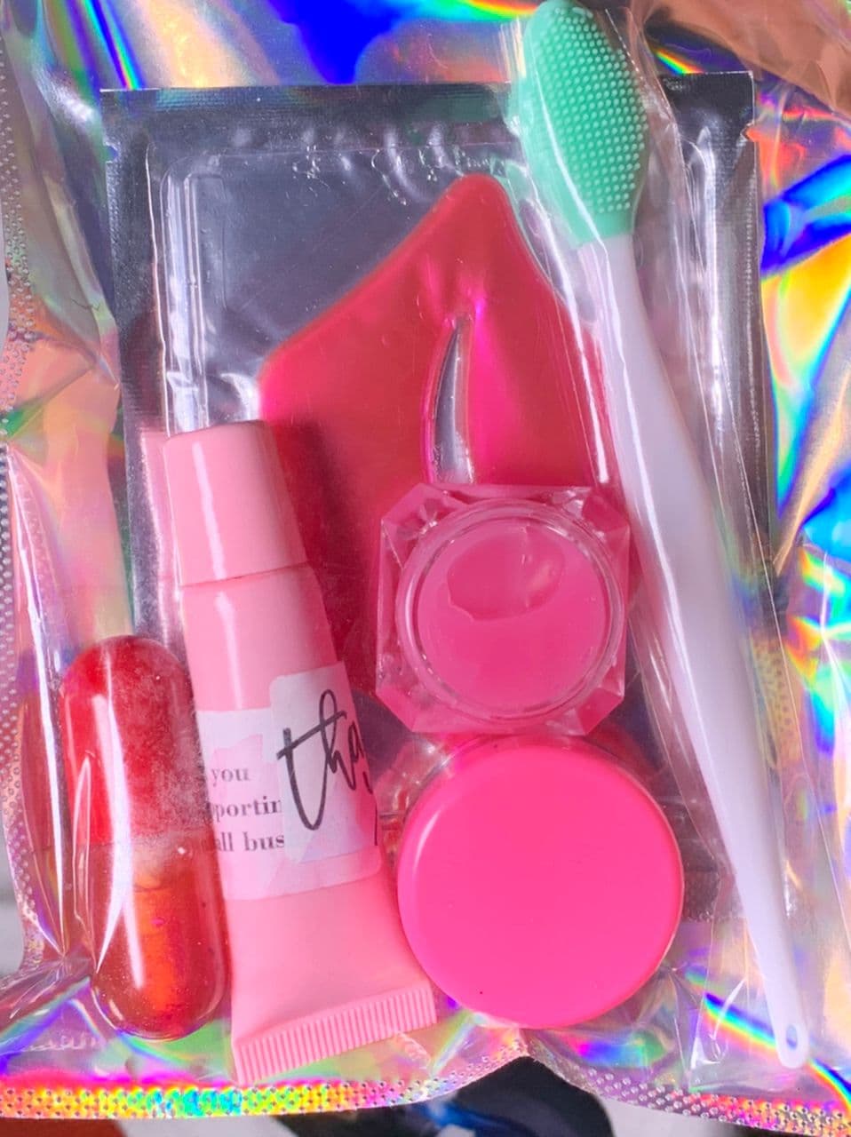 pink lip kit